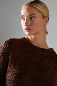KNITTED TOP HC0433
