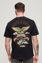 Load image into Gallery viewer, OVIN TATTOO GRAPHIC LOOSE T-SHIRT