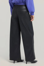 Load image into Gallery viewer, TROUSER LEATHER WIDE LEG