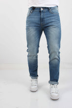 Load image into Gallery viewer, SAPPHIRE DENIM TROUSERS