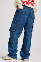 Load image into Gallery viewer, TROUSER JEAN CARGO