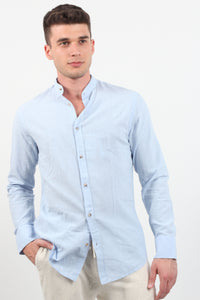 800-24-402 SHIRT 50LIN 50COT