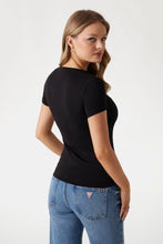 Load image into Gallery viewer, GLITTER DEGRADE LOGO TEE