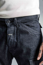 Load image into Gallery viewer, DENIM TROUSERS CARGO GRILLO 20