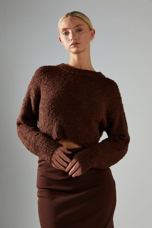 KNITTED TOP HC0433