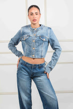 Load image into Gallery viewer, GEMMA CROP JACKET