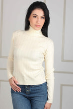 Load image into Gallery viewer, KNITTED TOP TURTLENECK