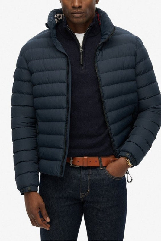 PADDED JACKET FUJI PRINT