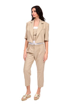 Load image into Gallery viewer, JACKET SHORT STRIPED