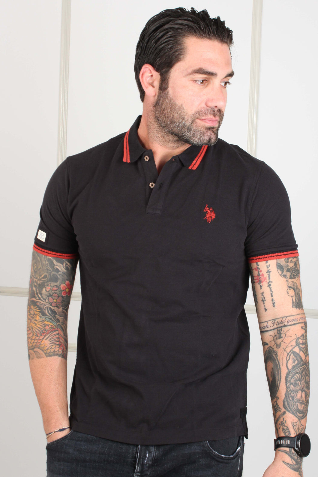 T-SHIRT POLO PRO 197001-1