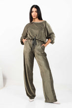 Load image into Gallery viewer, TOP VELVET RIB WITH LUREX