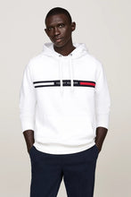 Load image into Gallery viewer, HILFIGER CHEST INSERT HOODIE