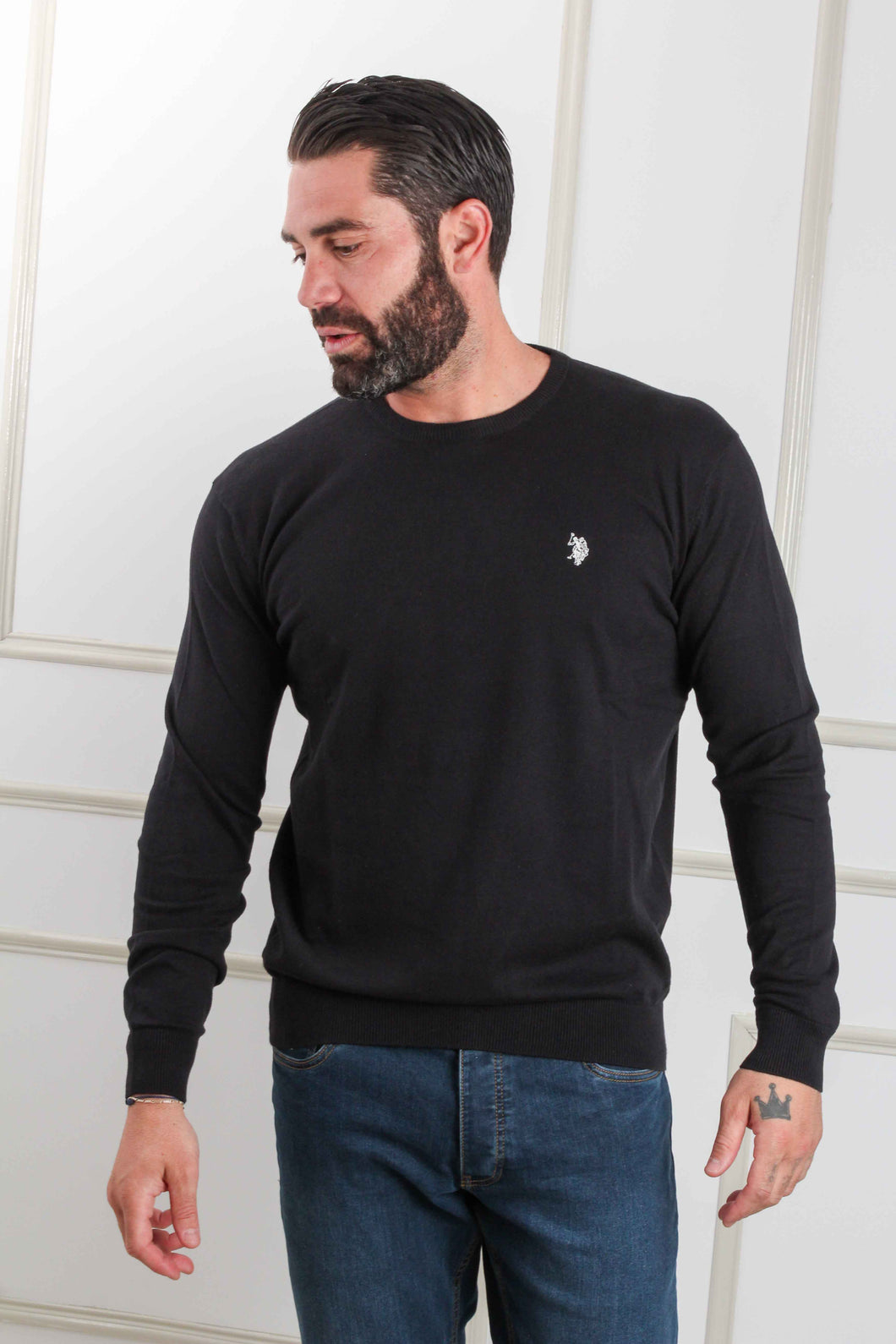 KNITTED TOP ROUND NECK PRO