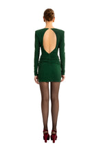 Load image into Gallery viewer, MINI LUREX DRESS OPEN FRONT