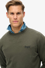 Load image into Gallery viewer, ESSENTIAL LOGO GREW SWEATSHIRT