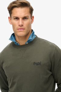 ESSENTIAL LOGO GREW SWEATSHIRT