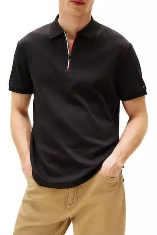 INTERLOCK ZIP REG POLO