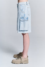 Load image into Gallery viewer, HOWTHORN DENIM SHORTS