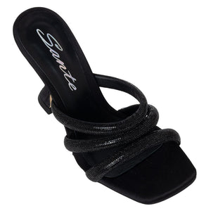 SANTE SHOES MULE STRASS
