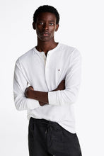 Load image into Gallery viewer, SLUB HENLEY LS TEE