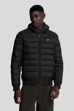 Load image into Gallery viewer, FUNNEL NECK WADDED JACKET