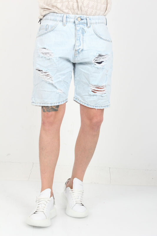 CASELLA 4 DENIM SHORTS