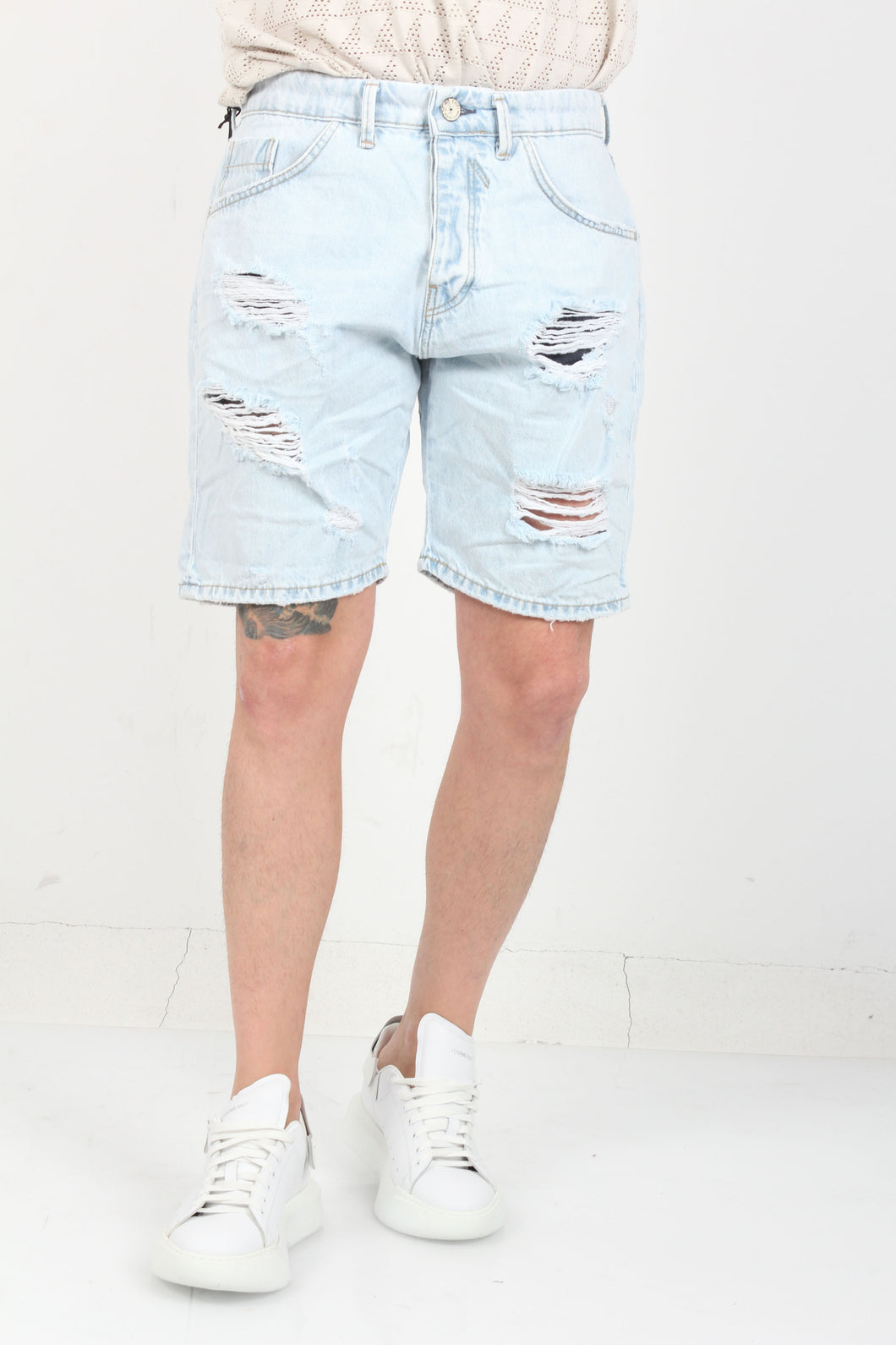 CASELLA 4 DENIM SHORTS