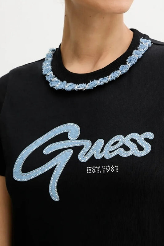 JEANS CHAIN TEE