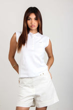Load image into Gallery viewer, TOP SLEEVELESS COLLAR SLIM