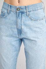 Load image into Gallery viewer, ASHLEY REGULAR DENIM TROUSERS