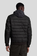 Load image into Gallery viewer, FUNNEL NECK WADDED JACKET