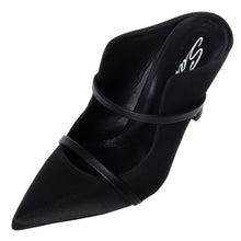 Load image into Gallery viewer, SANTE SHOES MULE SATEN