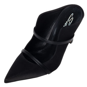 SANTE SHOES MULE SATEN
