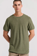 Load image into Gallery viewer, T-SHIRT CUT-NECK KNIT