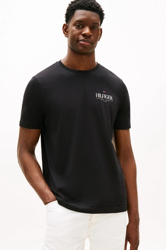 HILFIGER STACK TEE