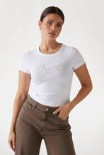 Load image into Gallery viewer, LOGO RIB TEE