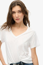 Load image into Gallery viewer, STUDIOS SLUB EMB V TEE