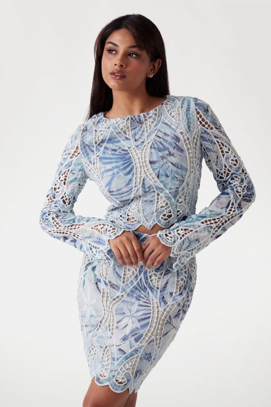 ANASTASIA LACE TOP