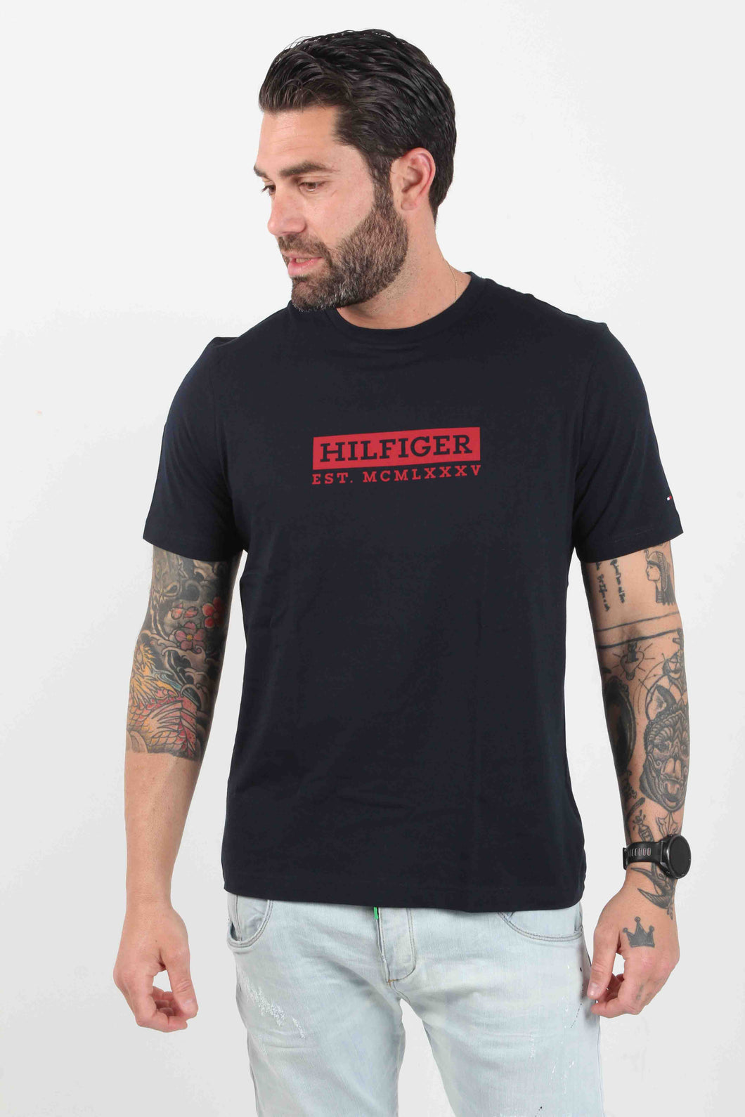 COLOUR TO COLOUR GRAPHIC TEE
