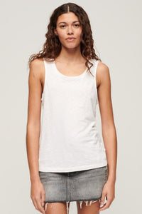 SCOOP NECK TANK TOP