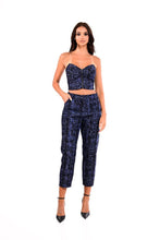 Load image into Gallery viewer, JEAN FLOCO SNAKE PANTS