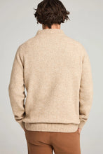 Load image into Gallery viewer, KNITTED TOP HALF ZIP