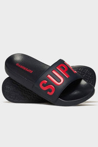 GRAPHIC POOL SLIDE