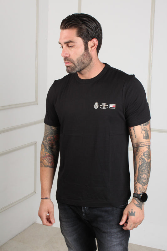 SMALL CREST OUTLINE TEE