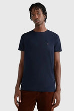 Load image into Gallery viewer, CORE STRETCH SLIM  C-NECK TEE