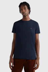 CORE STRETCH SLIM  C-NECK TEE