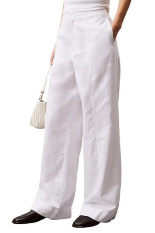 SOFT LINEN PANTS