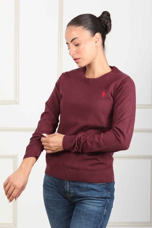 KNITTED TOP NECK