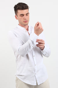 800-24-402 SHIRT 50LIN 50COT