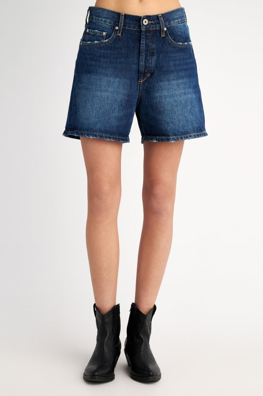 NEW DORA DENIM SHORTS